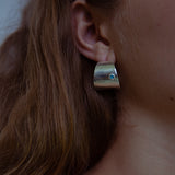 Arlo Earrings Silver