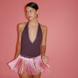 Hoop Bandolera Silver
