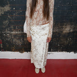 Kaia Skirt Ivory