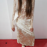 Kaia Skirt Ivory