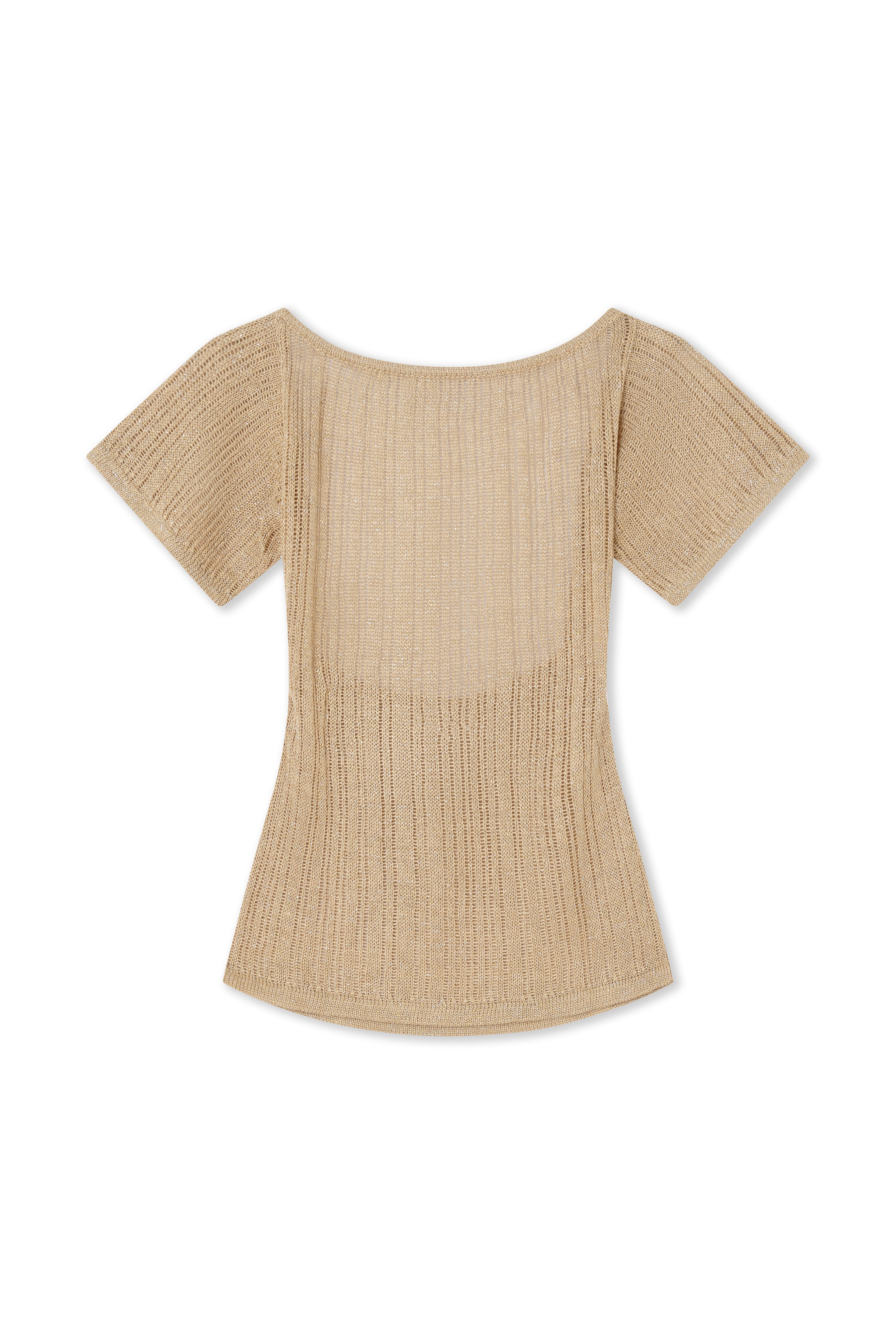 Rita Top Sand – Mais X Frida