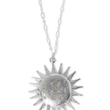 Sun Pendant Necklace