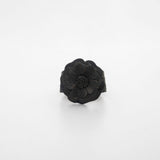 Fiore Leather Bracelet Black