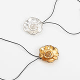 Flor Necklace Gold
