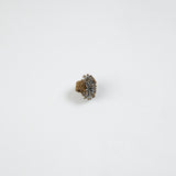 Silver & Gold Anemona Ring