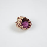 Pink Anemona Ring
