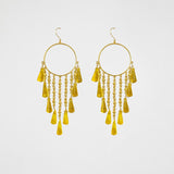 Elsa Earrings Gold