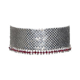 Cleo Choker Silver