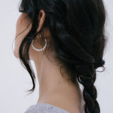 Nostalgia Hoops Silver
