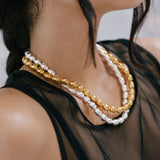Mondo Necklace Gold
