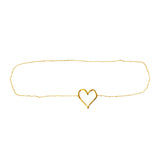 Heart Belt Gold