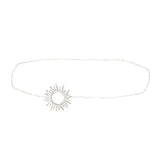 Sole Belt Silver