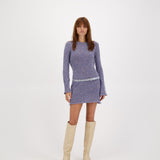 Gia Dress Indigo