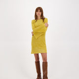 Gia Dress Ocre