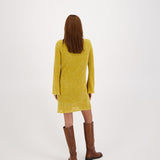 Gia Dress Ocre