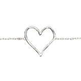 Heart Belt Silver