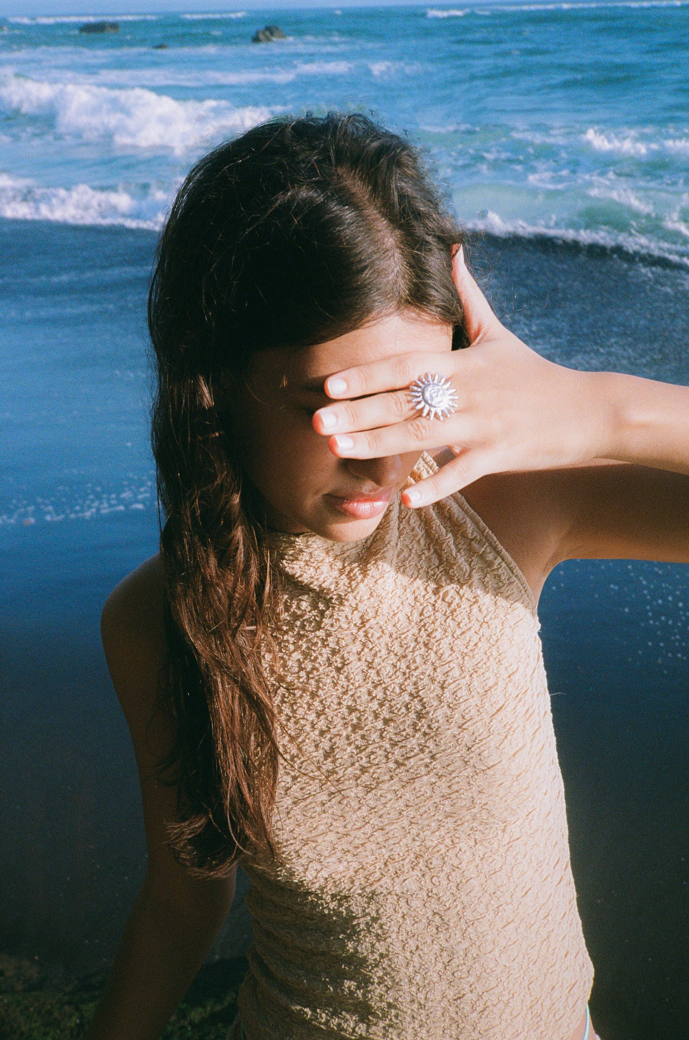 Sun Ring Silver