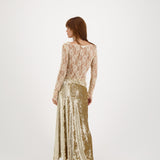 Kaia Skirt Ivory
