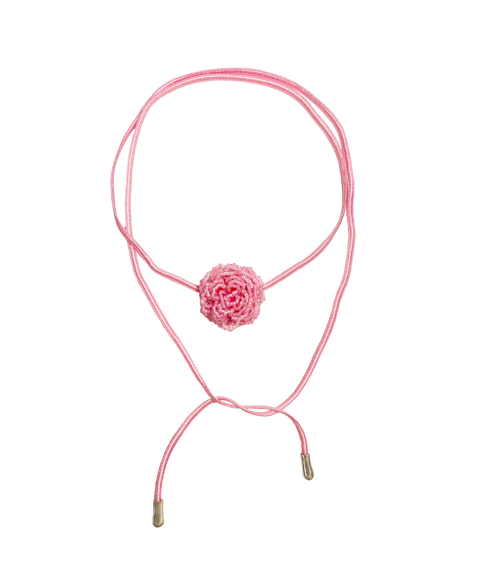 Rose Choker Pink