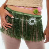 Sole Belt Silver