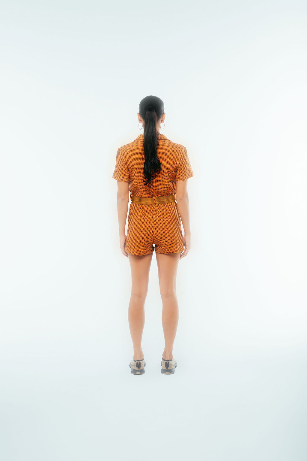 Terry Jumpsuit Orange