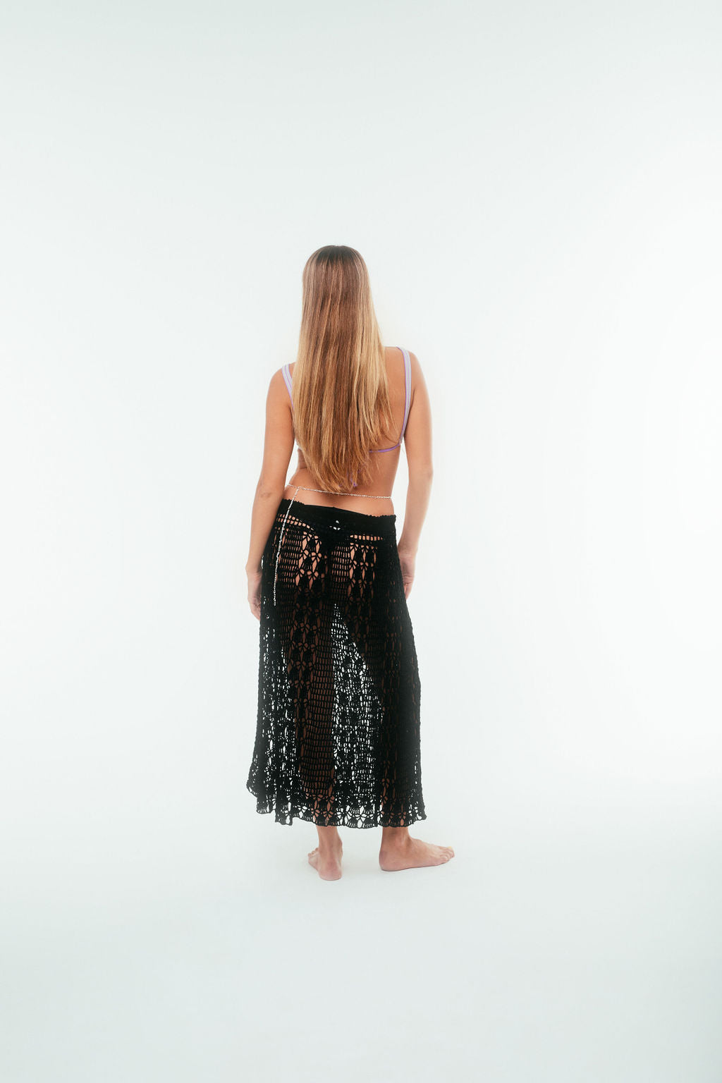 Playa Black Skirt