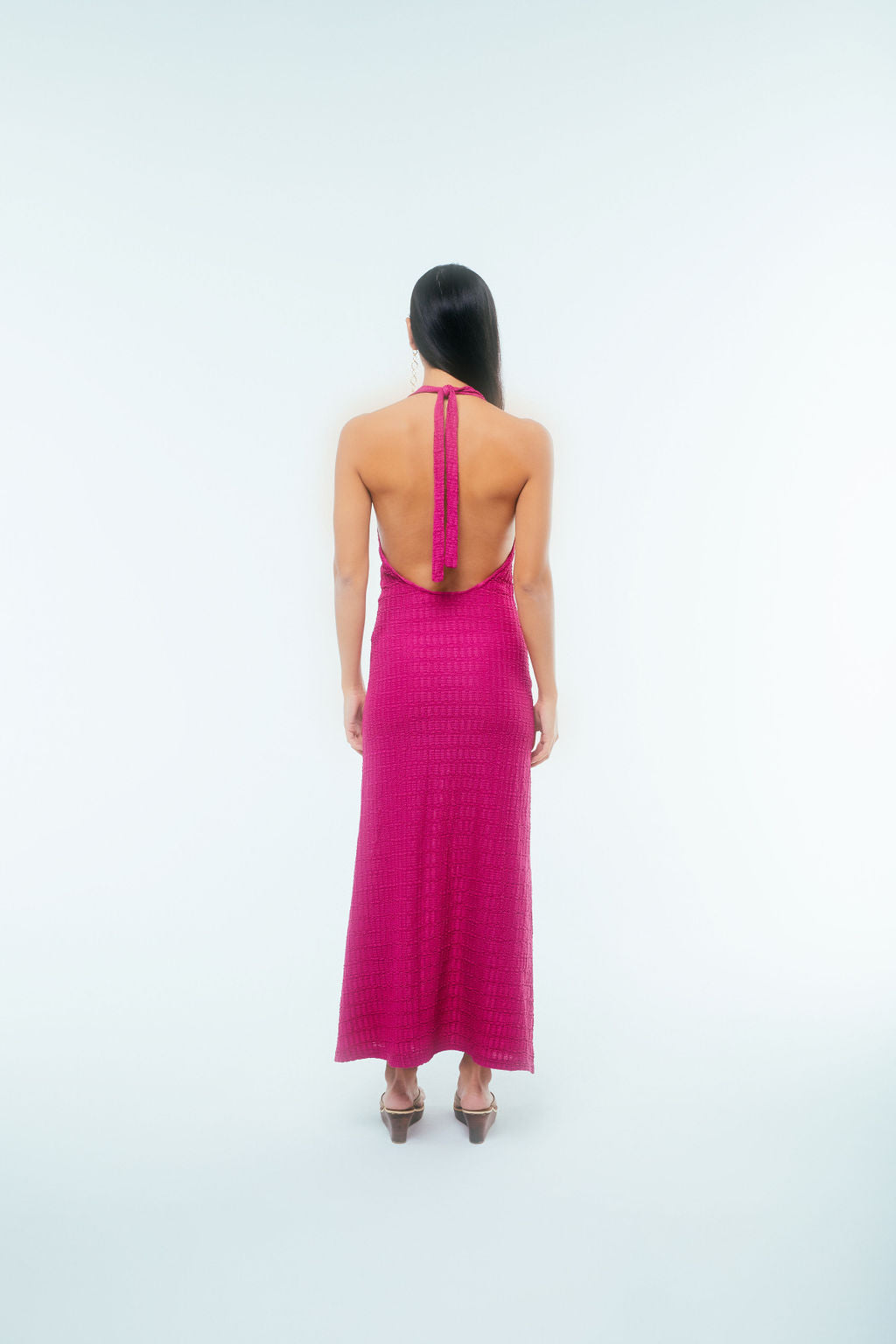 Juliana Dress Fuchsia