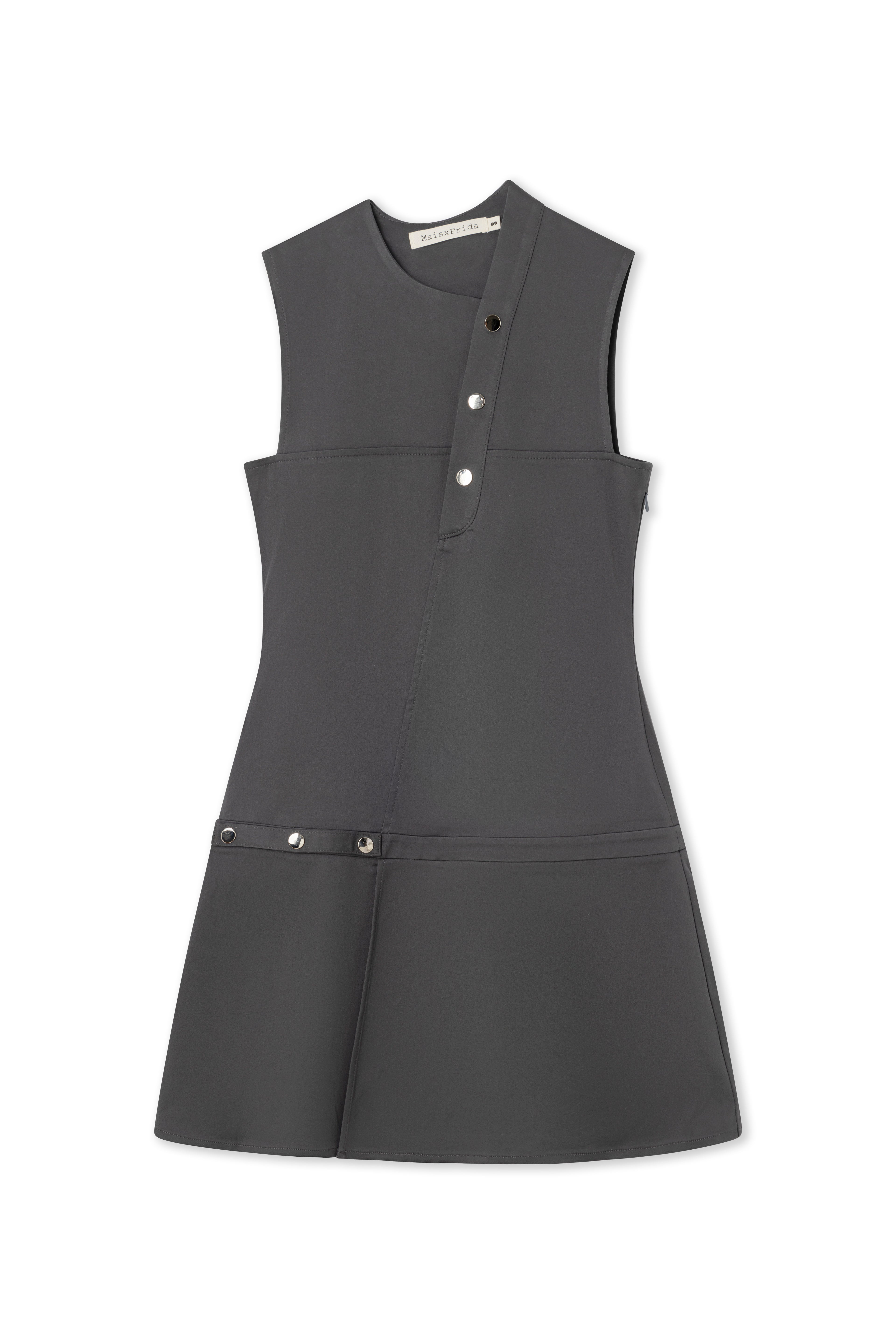 City Dress Grey – Mais X Frida