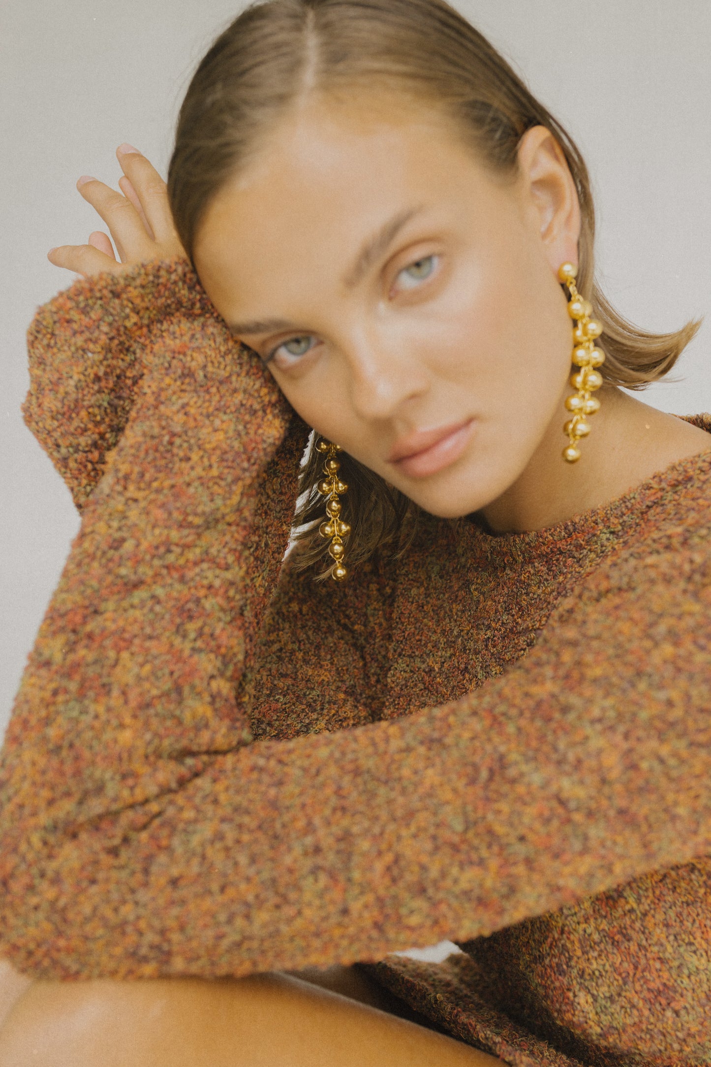Poppy Earrings Gold