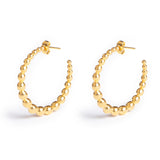 Nostalgia Hoops Gold