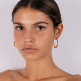 Nostalgia Hoops Gold