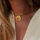 Kaia Choker Gold