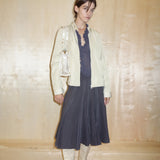 Delfina Skirt Aubergine