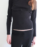 Amal Sweater Black