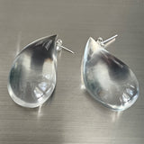 Clear Earrings