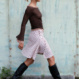 Gaia Polka Skirt