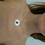 Kaia Choker Silver