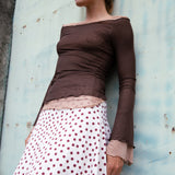 Gaia Polka Skirt