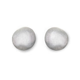Full Moon Earrings Silver