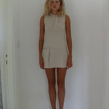 City Dress Beige