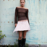 Gaia Polka Skirt