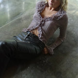 Kara Blouse Taupe