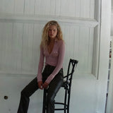 Silvia Polo Top Blush