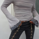 Luisa Top Grey