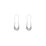 Ophelia Earrings Silver