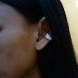 Uma Ear Cuff Silver