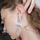 Kira Earrings Silver