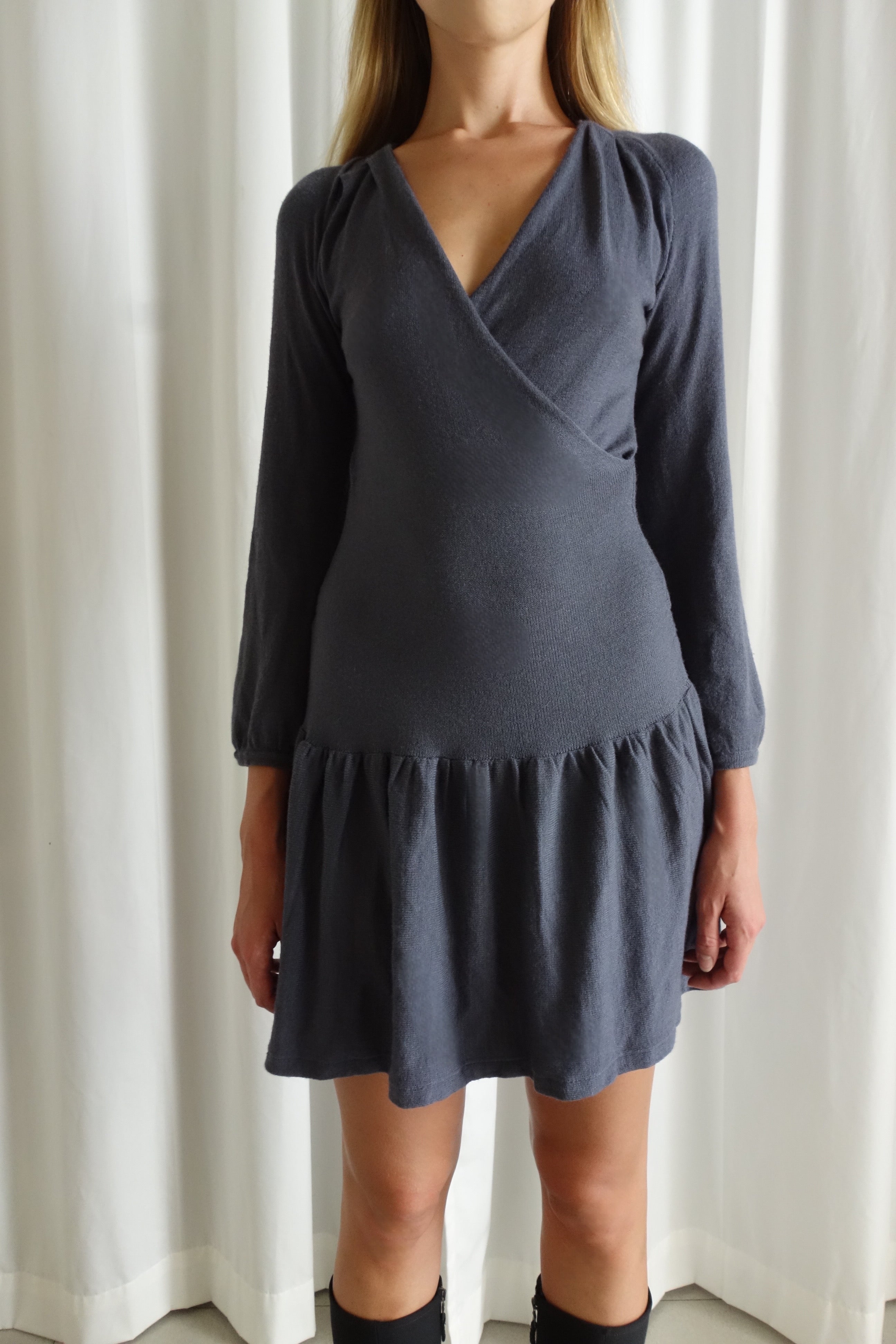 Gaia Dress Gray L / Gray Gaia Dress Gray L / Gray