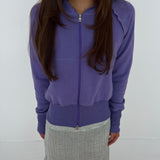 Chloe Hoodie Purple