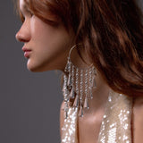 Elsa Earrings Silver